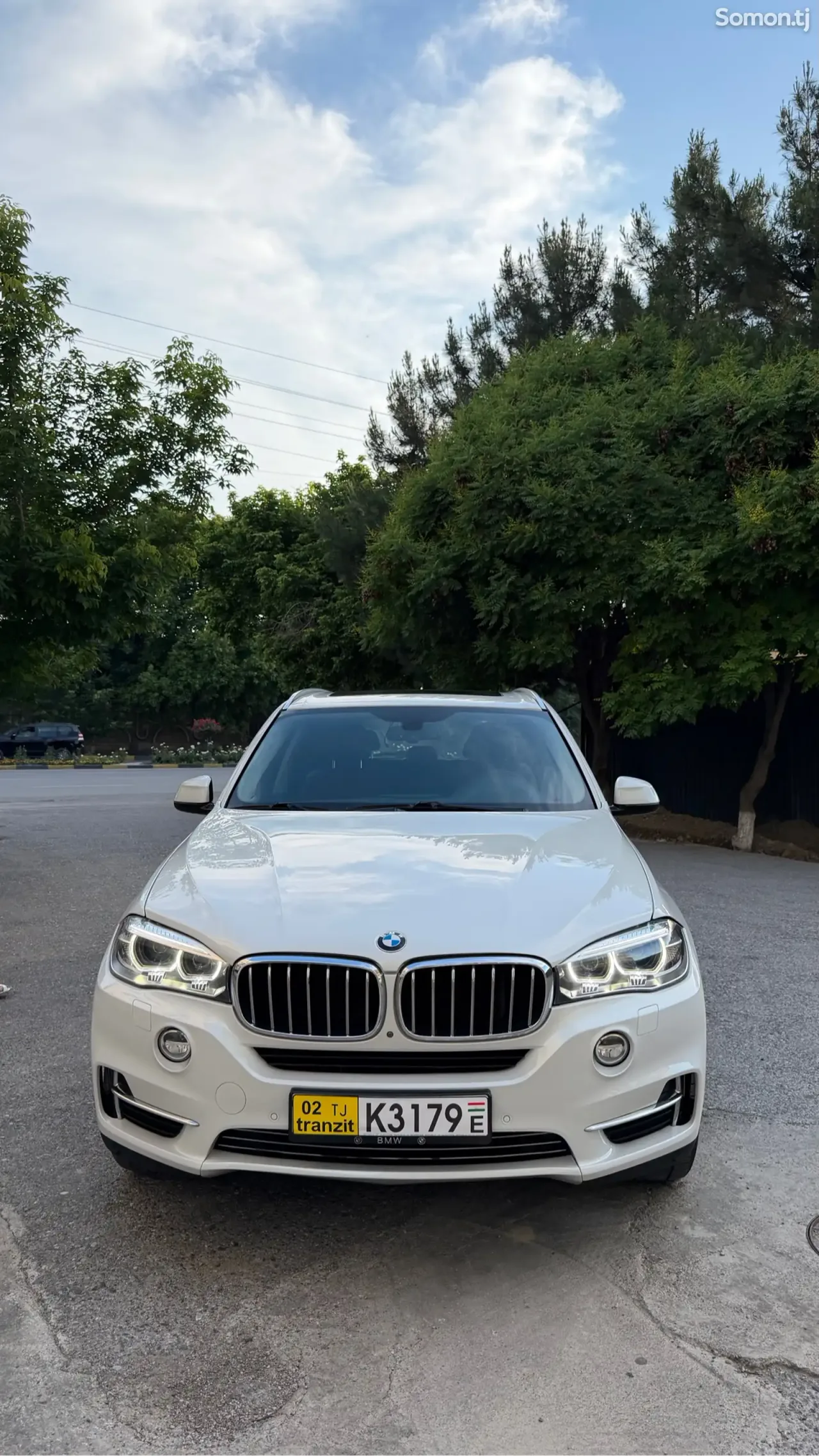 BMW X5 2014 · 3.0 AT