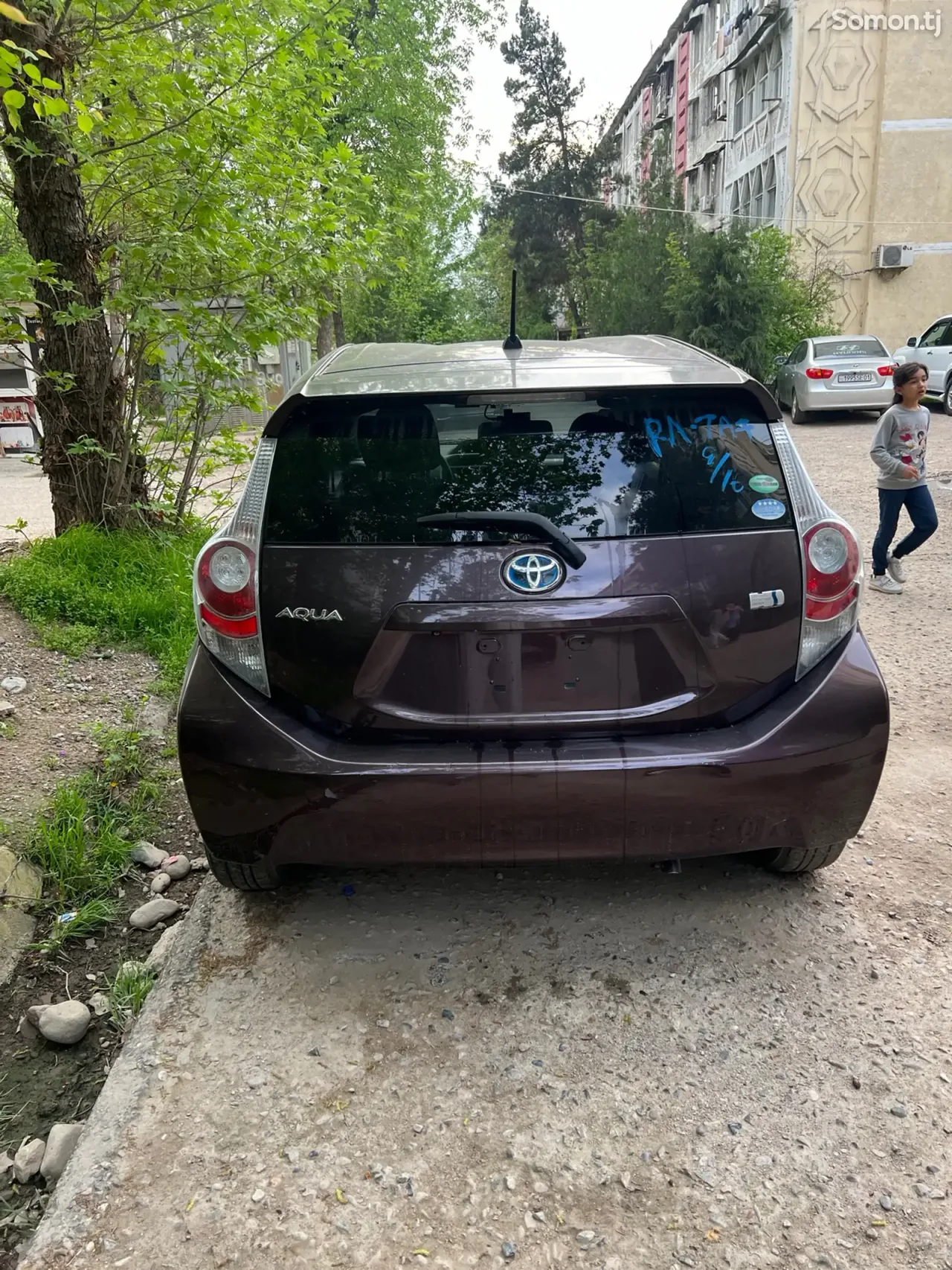 Toyota Aqua 2014 · 1.5 AT