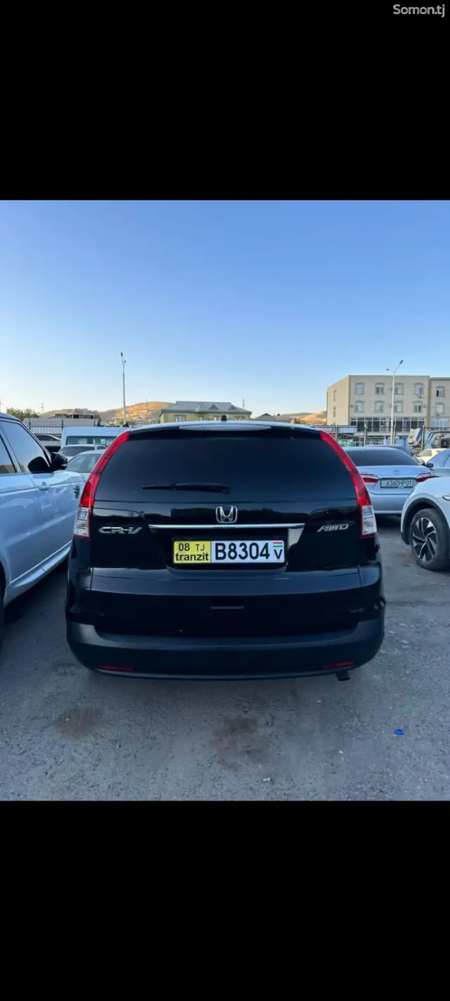 Honda CR-V 2012 · 2.4 AT