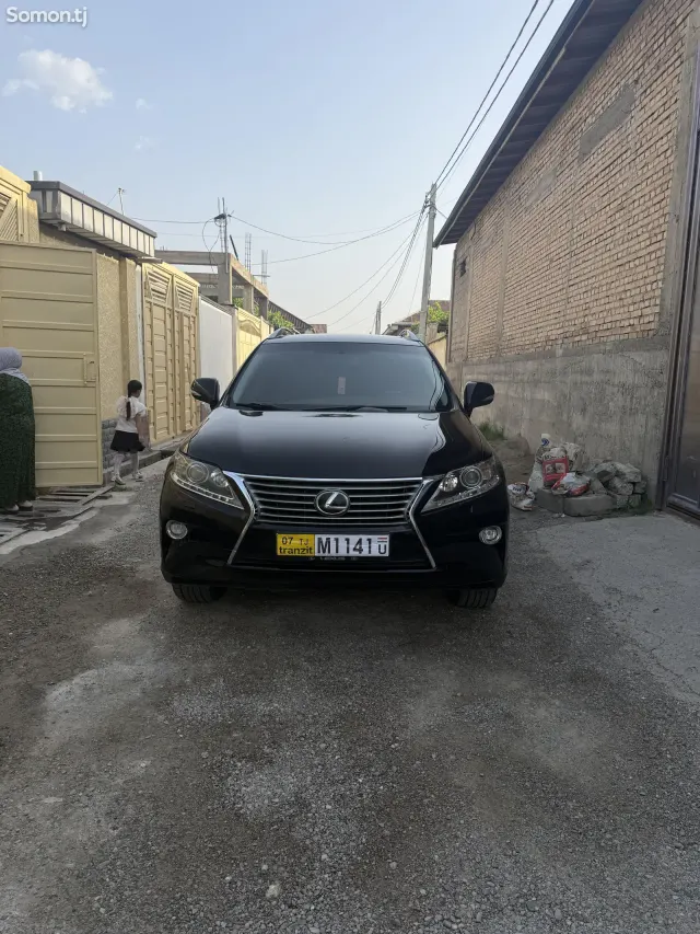 Lexus RX series 2015 · 3.5 AT