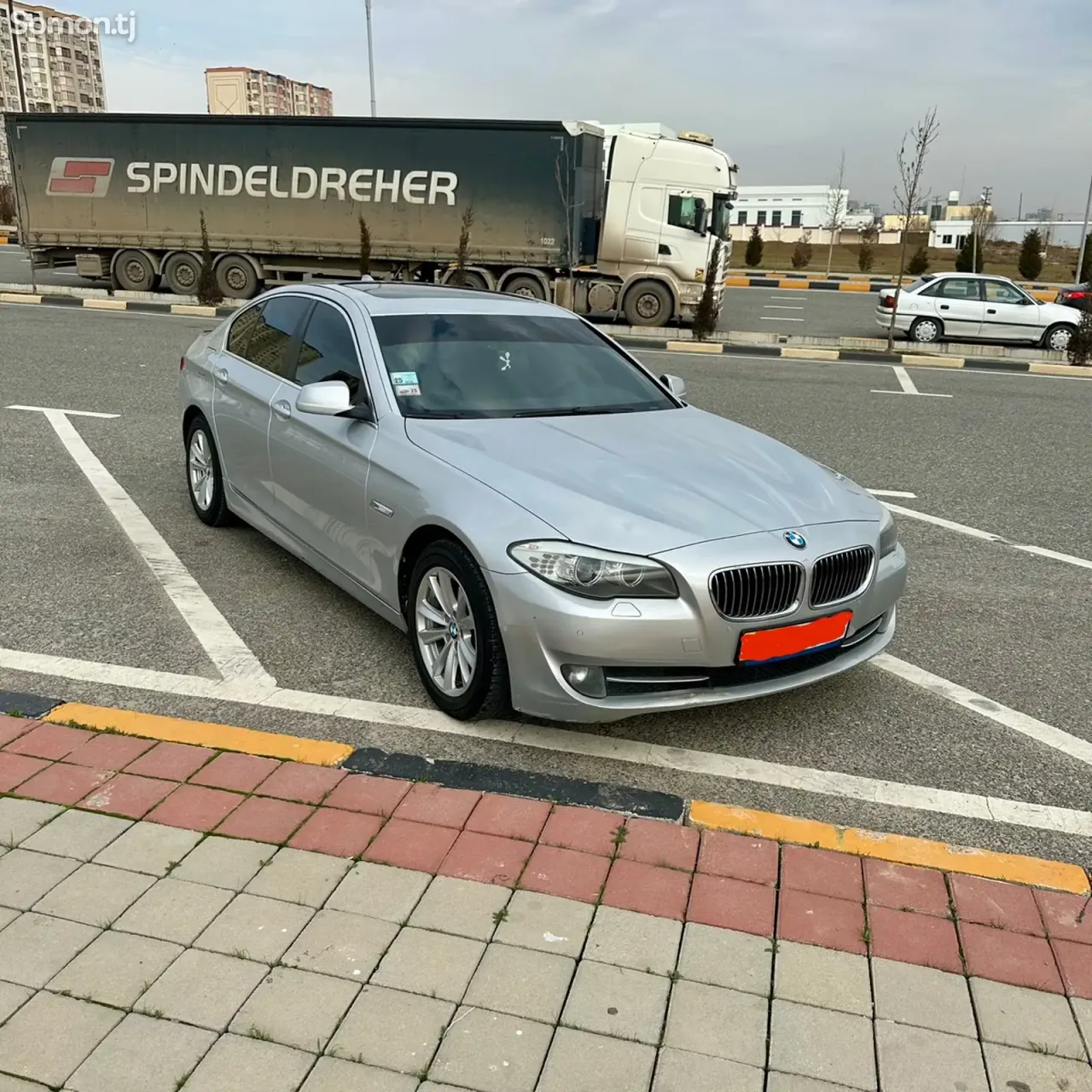 BMW 5 series 2013 · 2.0 AT