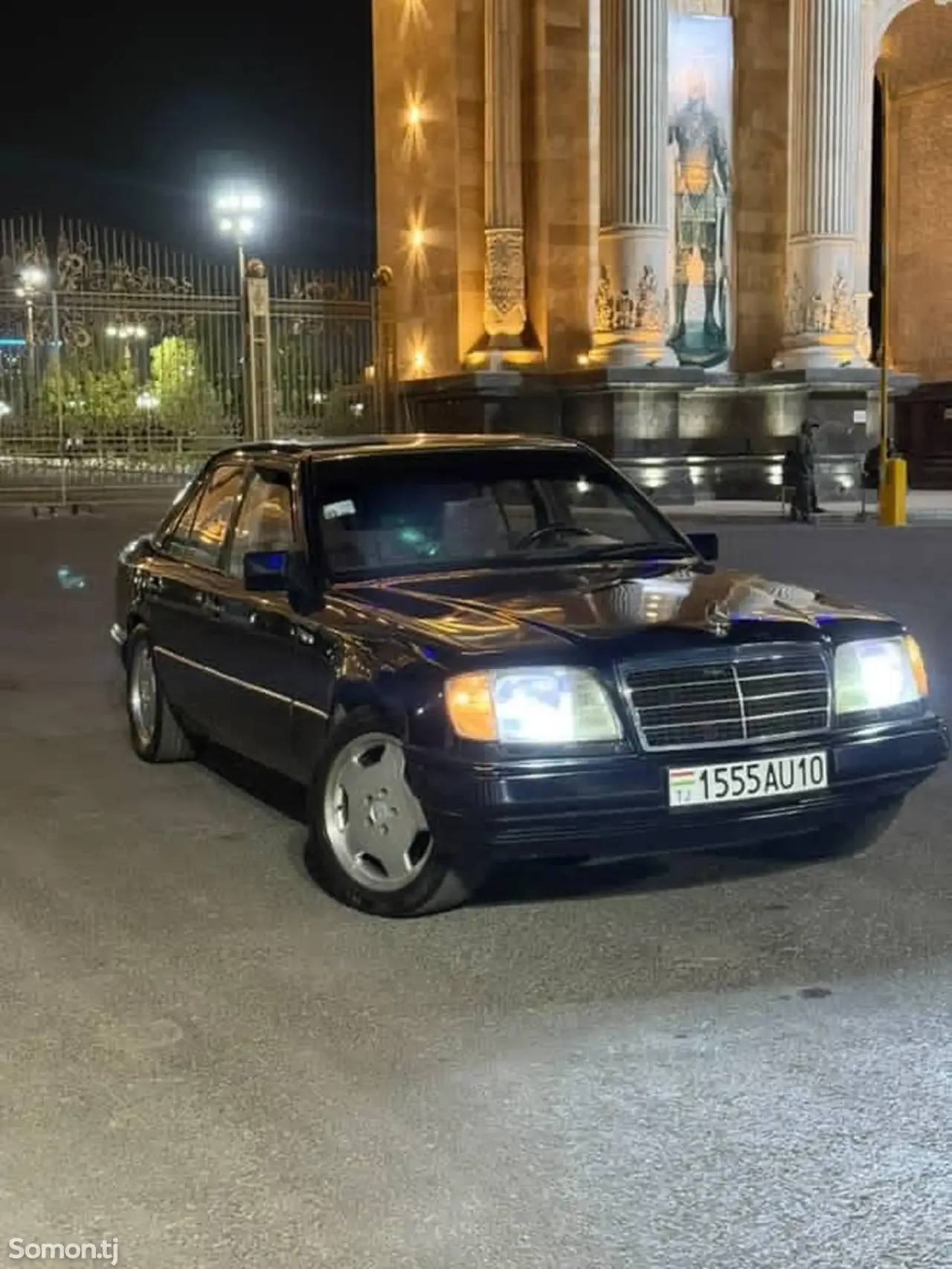 Mercedes-Benz W124 1994 · 2.0 MT