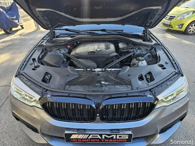 BMW 5 series 2017 · 2.0 AT