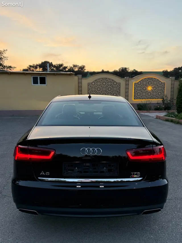 Audi A6 2017 · 2.0 AT