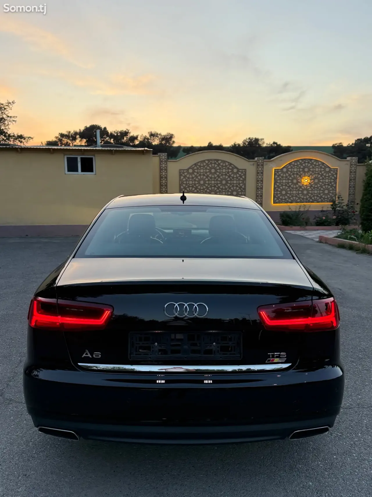Audi A6 2017 · 2.0 AT