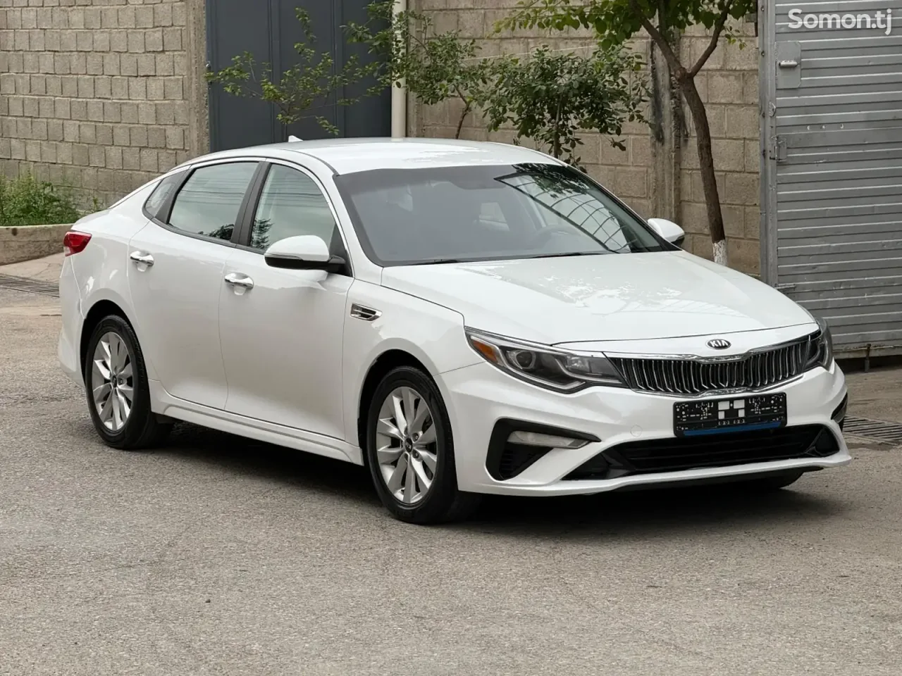 Kia Optima 2018 · 2.4 AT