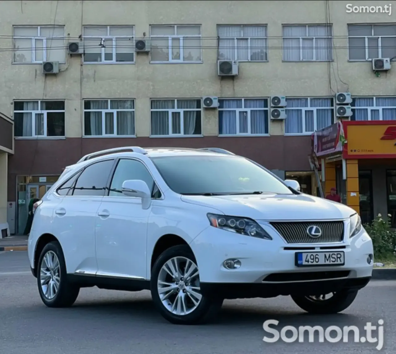 Lexus RX series 2010 · 4.5 CVT