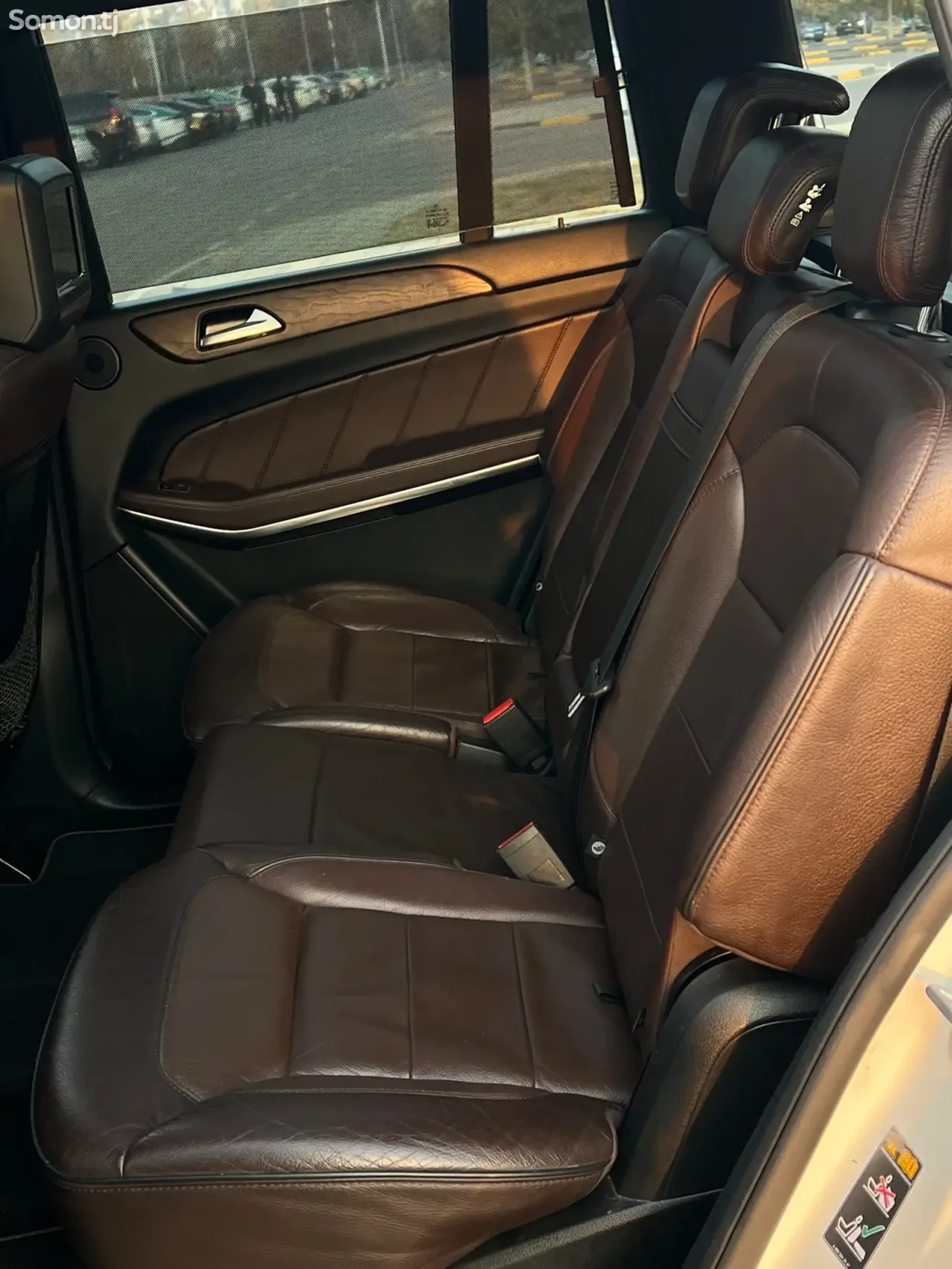 Mercedes-Benz GL class 2014 · 4.7 AT