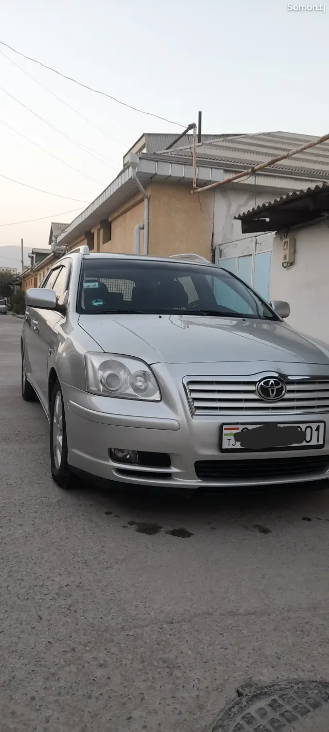 Toyota Avensis 2007 · 1.8 MT