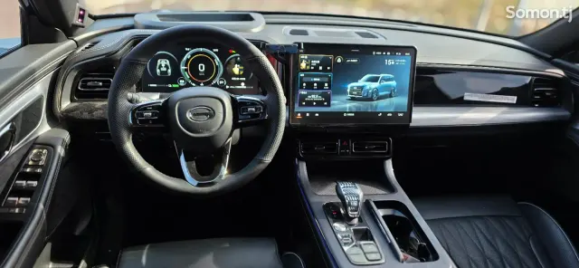 GAC Trumpchi GS8 2022 · AT