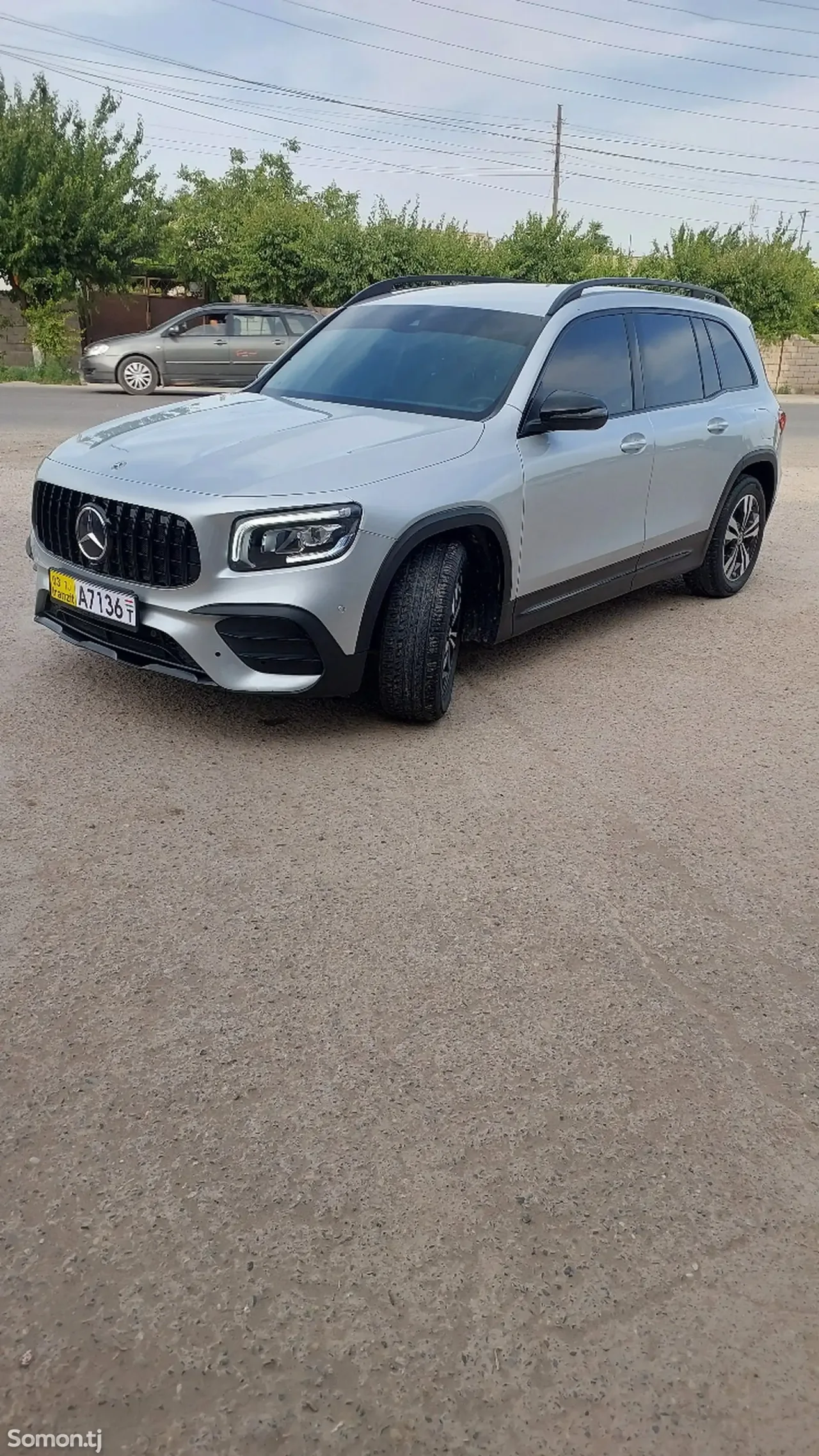 Mercedes-Benz GLB class 2022 · 2.0 AT