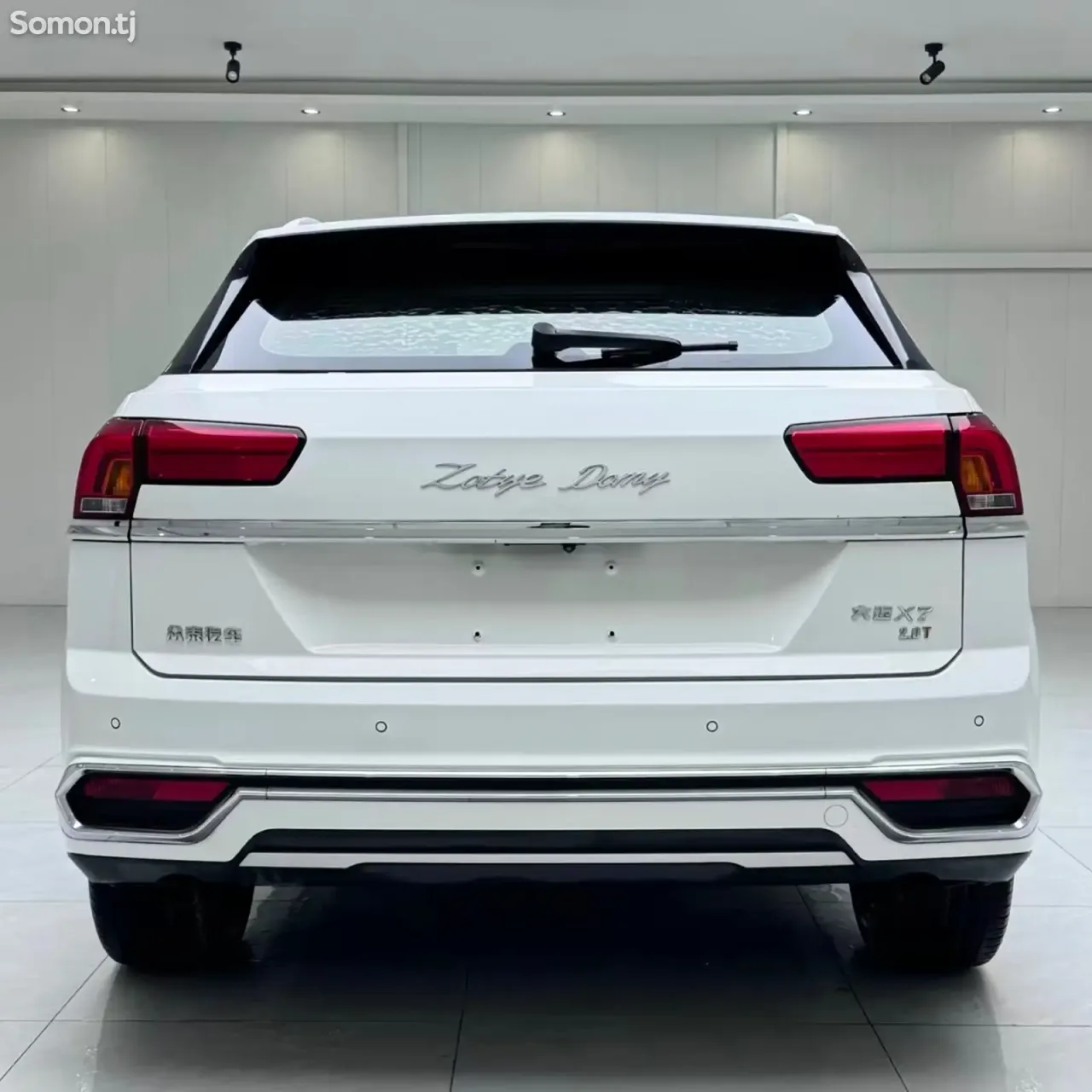 Zotye Domy X7 2018 · 2.0 AT