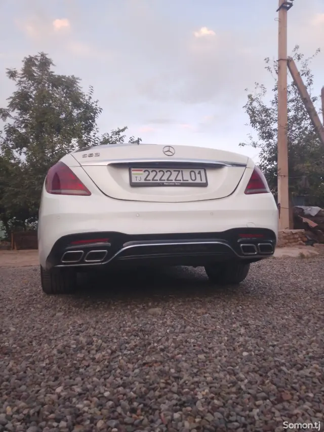 Mercedes-Benz S class 2007 · 3.5 AT