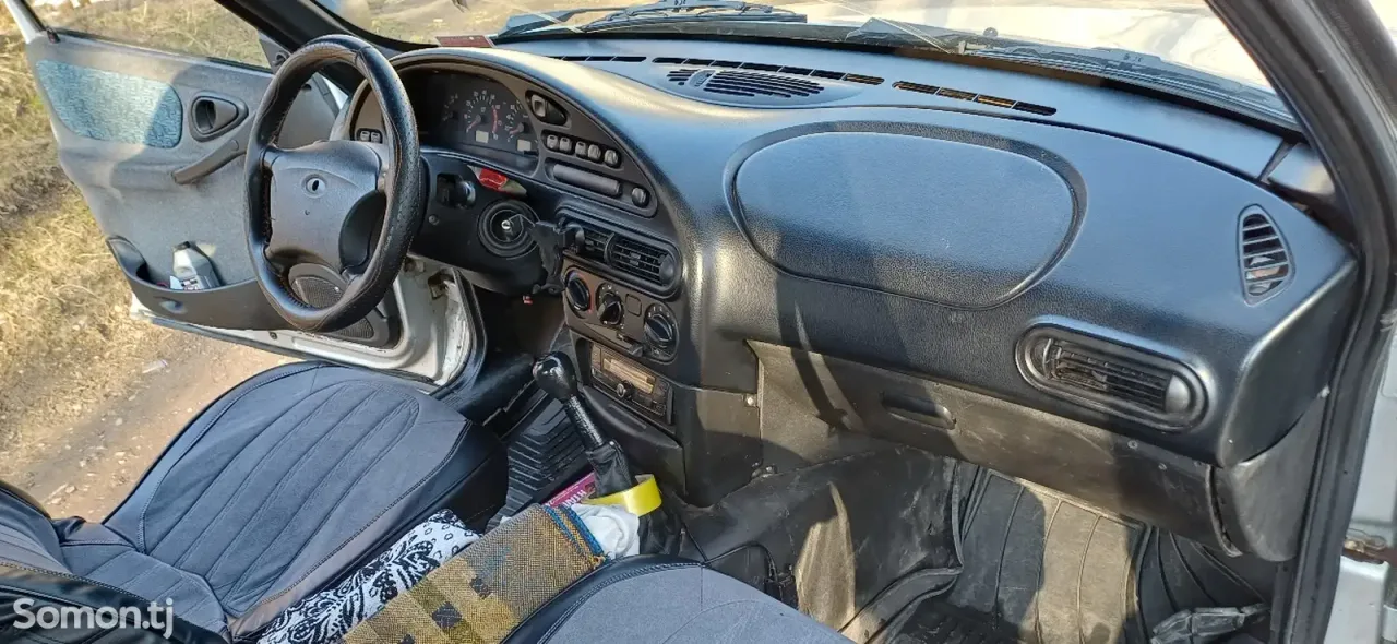 Chevrolet Niva 2007 · 1.7 MT