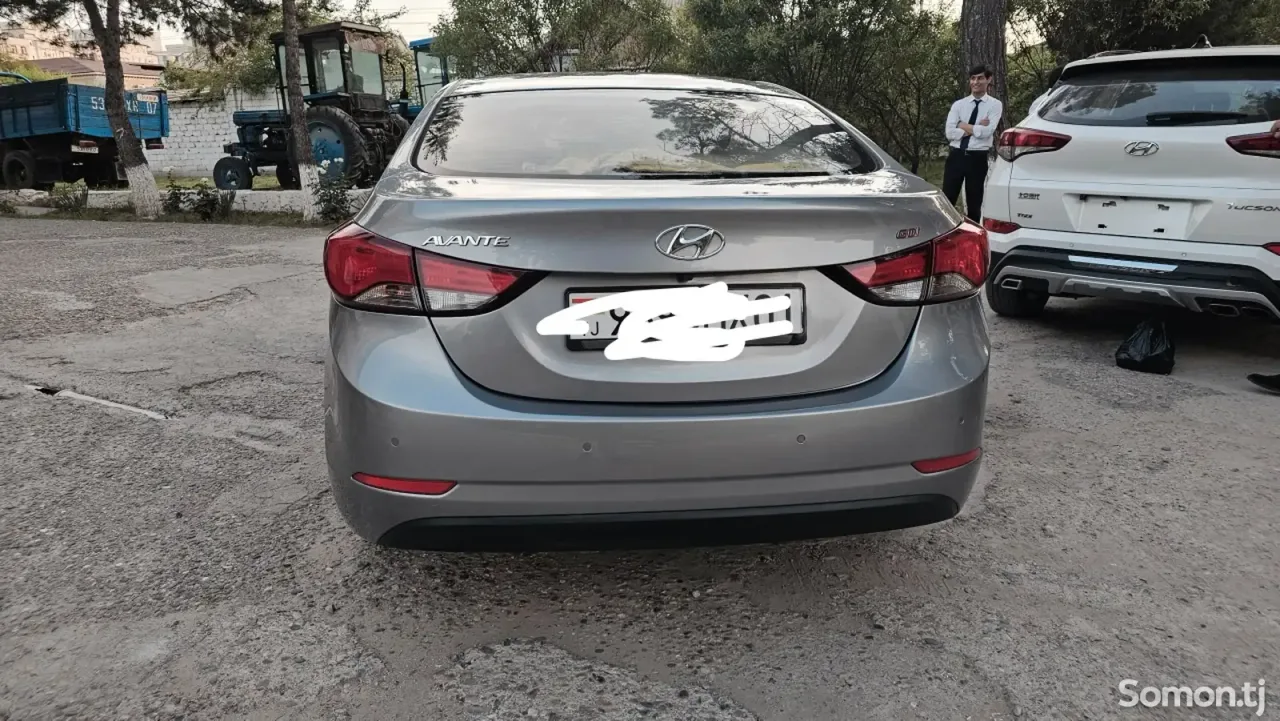Hyundai Avante 2014 · 1.6 AT