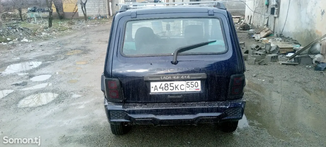Lada (ВАЗ) Нива 2015 · 1.7 MT