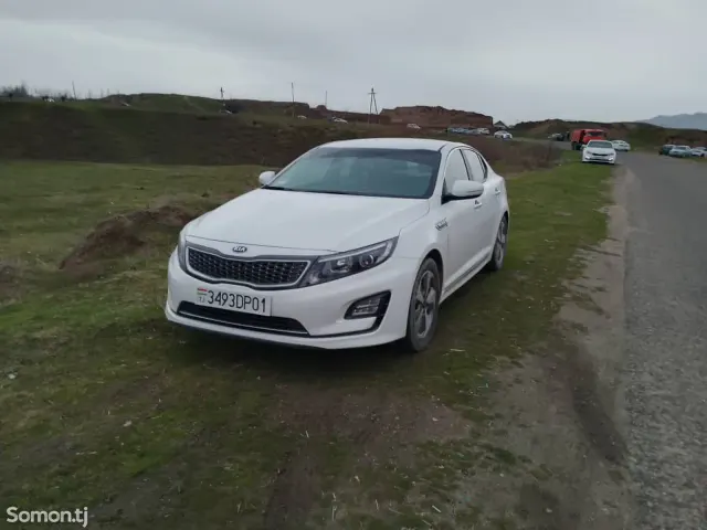 Kia K5 2014 · 2.0 AT