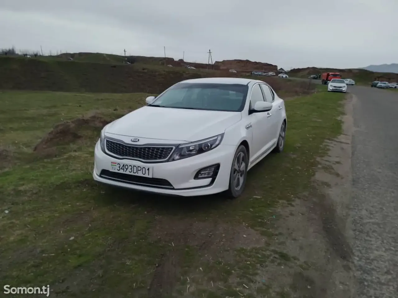 Kia K5 2014 · 2.0 AT