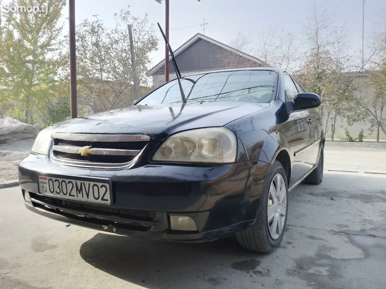 Chevrolet Lacetti 2007 · 1.6 MT