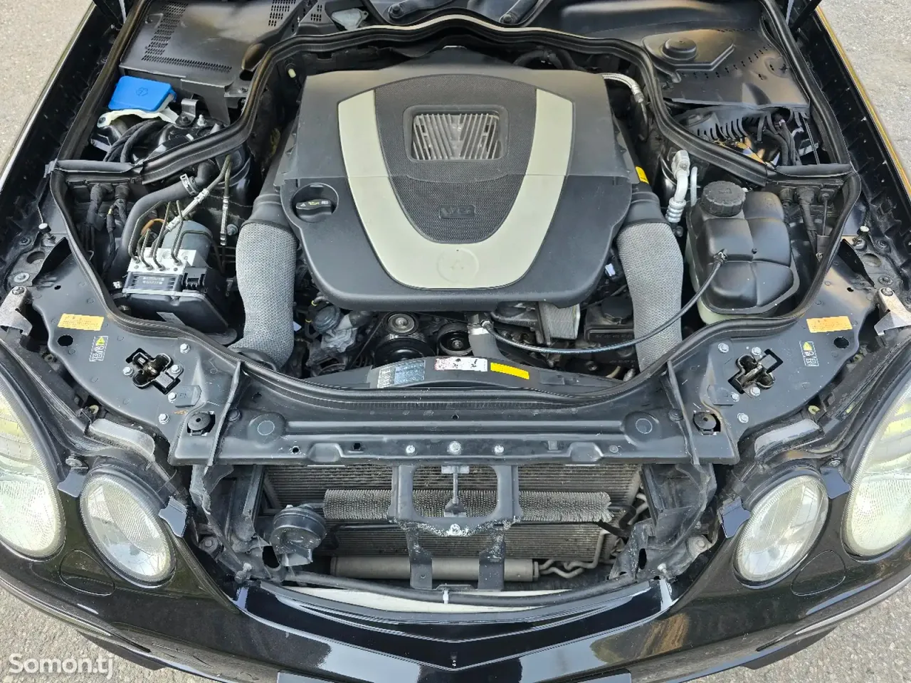 Mercedes-Benz E class 2007 · 3.5 AT