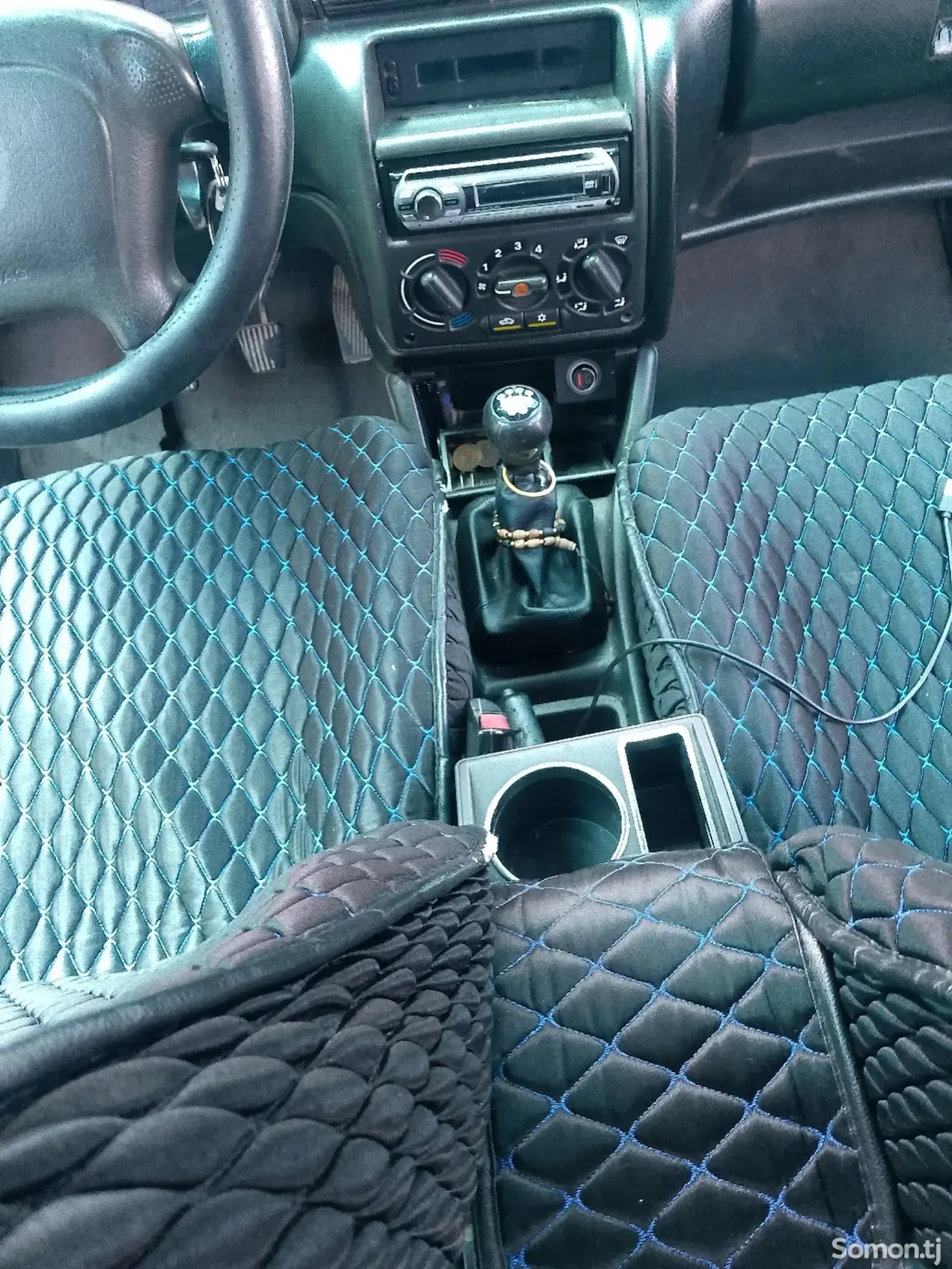 Opel Astra F 1996 · 1.6 MT