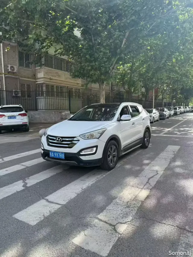 Hyundai Santa Fe 2014 · 2.0 AT