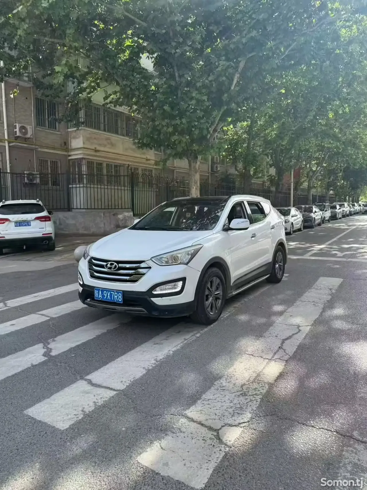 Hyundai Santa Fe 2014 · 2.0 AT