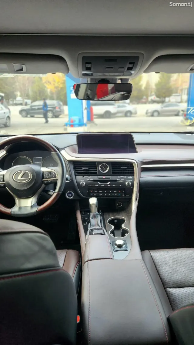 Lexus RX series 2016 · 3.5 AT