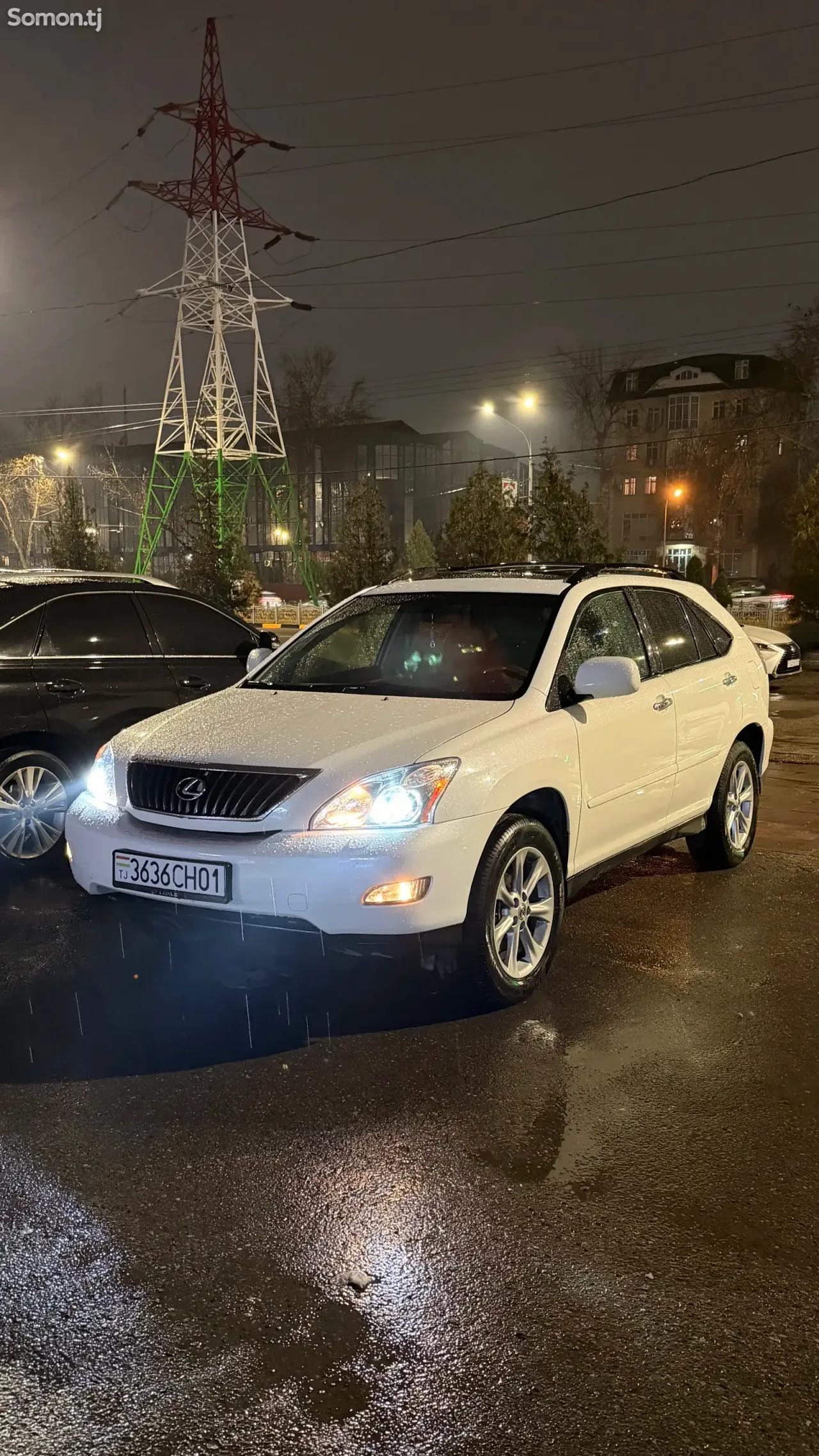 Lexus RX series 2009 · 3.5 AT