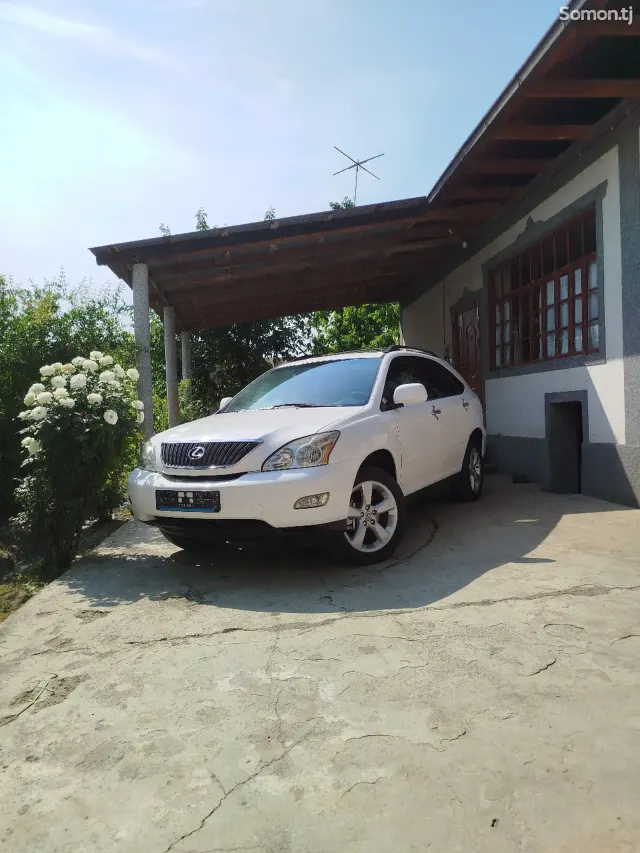 Lexus RX series 2007 · 3.5 AT