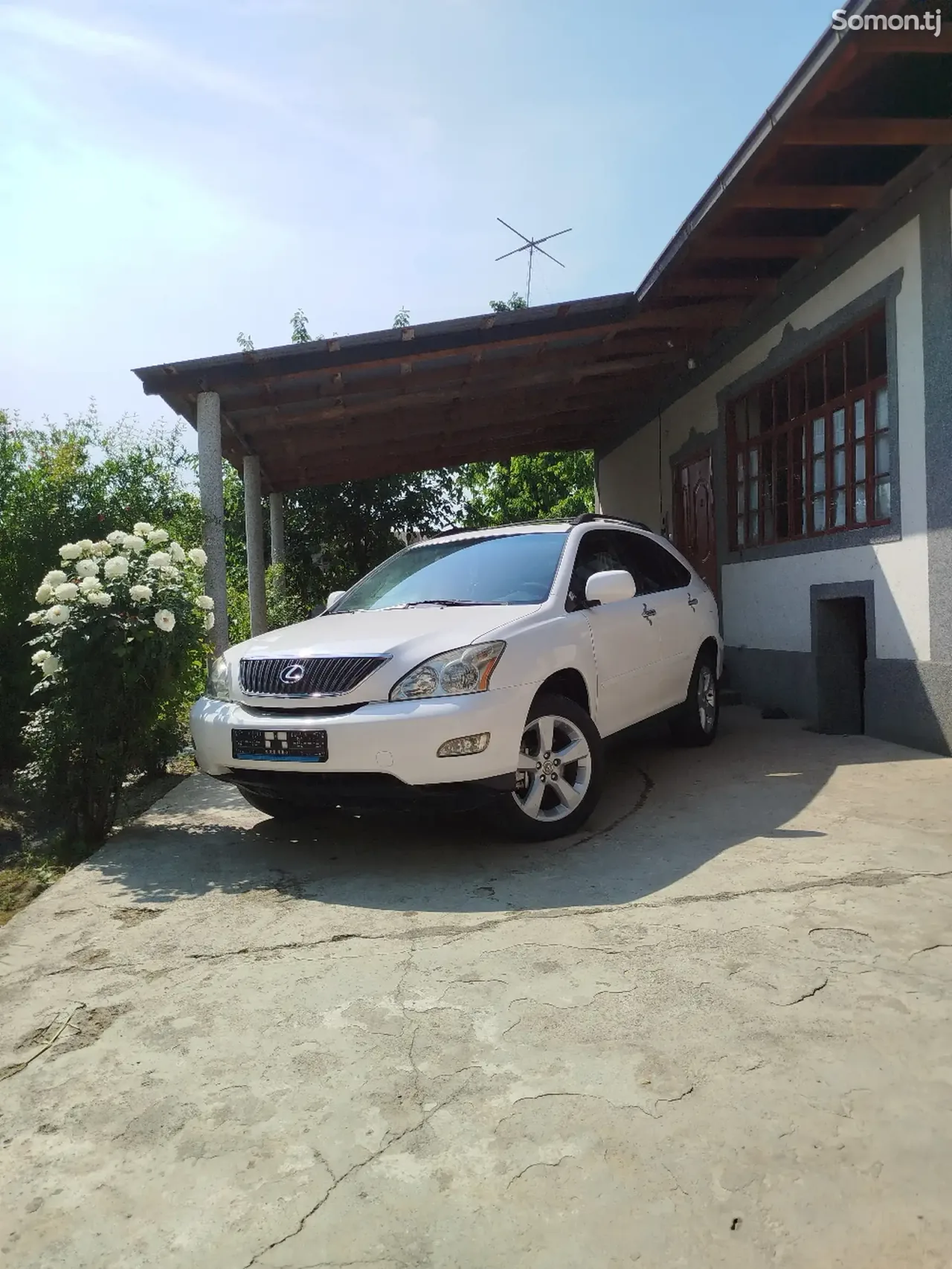 Lexus RX series 2007 · 3.5 AT