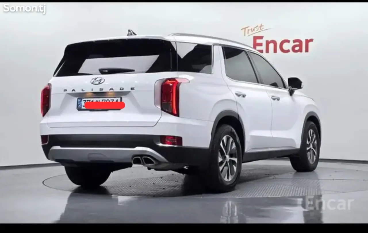 Hyundai Palisade 2019 · 2.2 AT