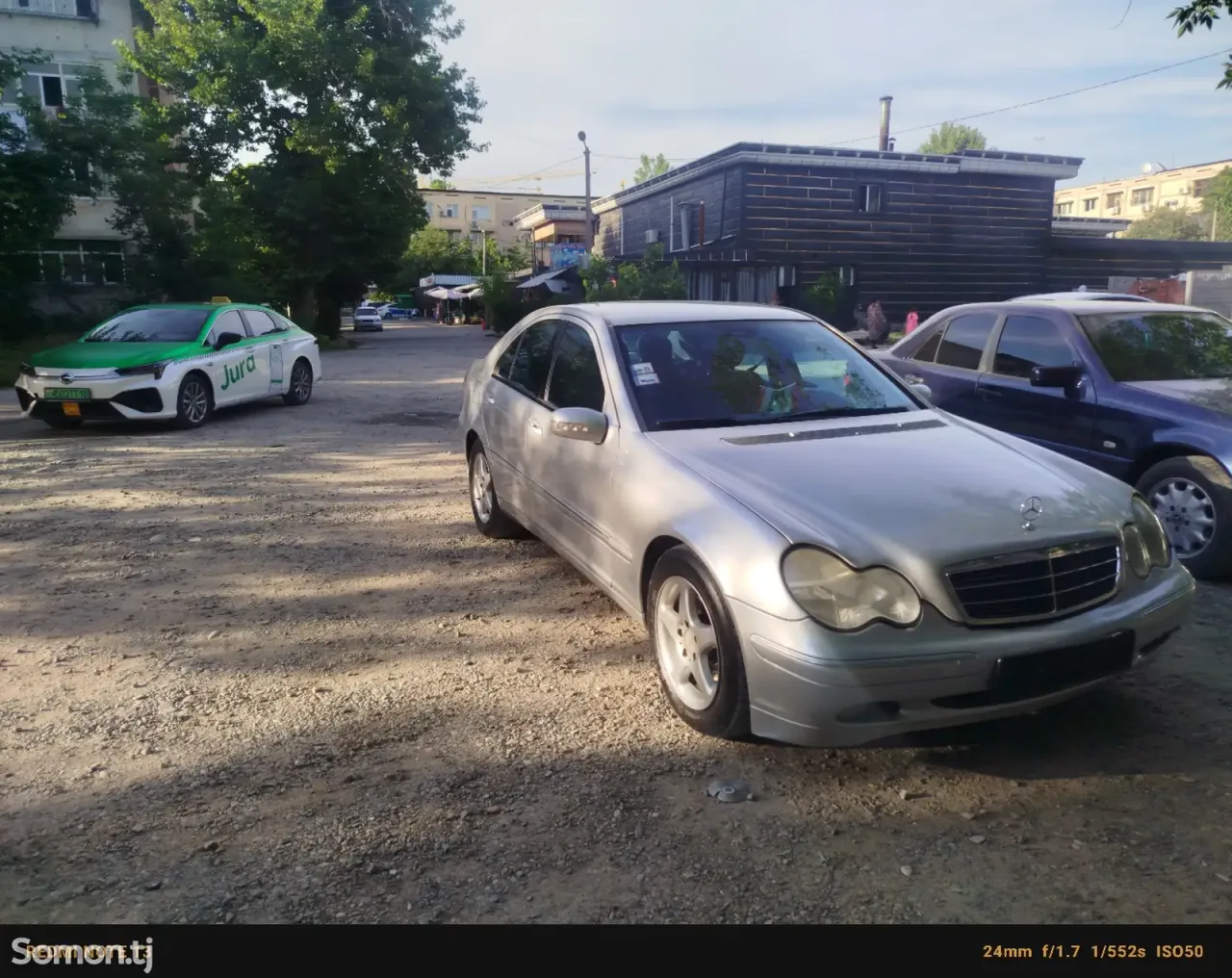 Mercedes-Benz C class 2003 · 2.3 MT