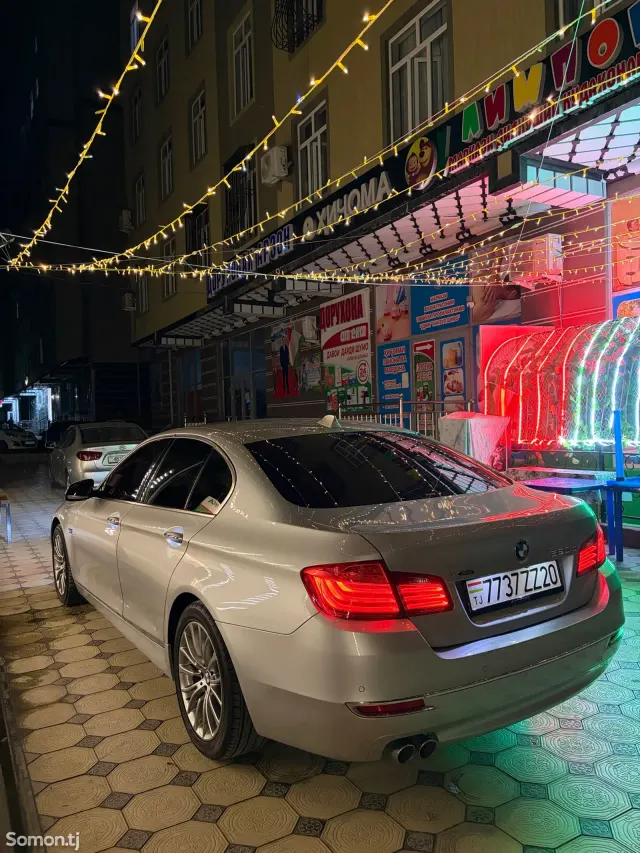 BMW 5 series 2014 · 2.0 AT