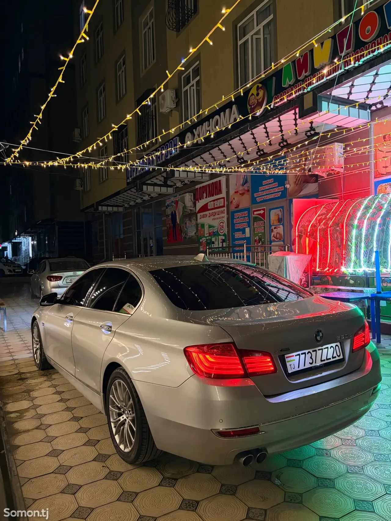 BMW 5 series 2014 · 2.0 AT