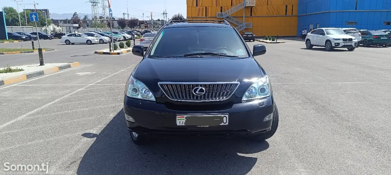 Lexus RX series 2007 · 3.5 AT