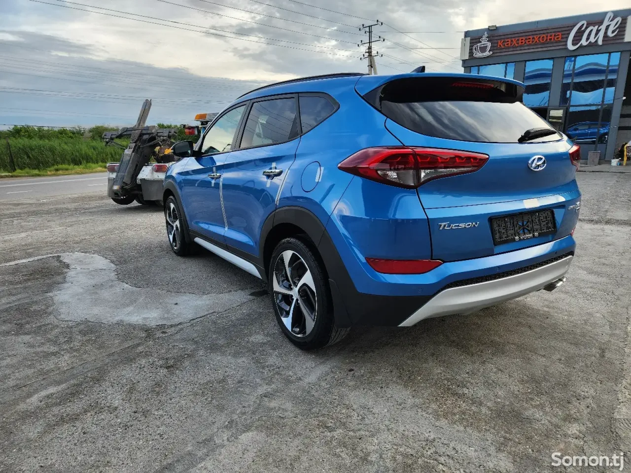 Hyundai Tucson 2016 · 1.6 AT