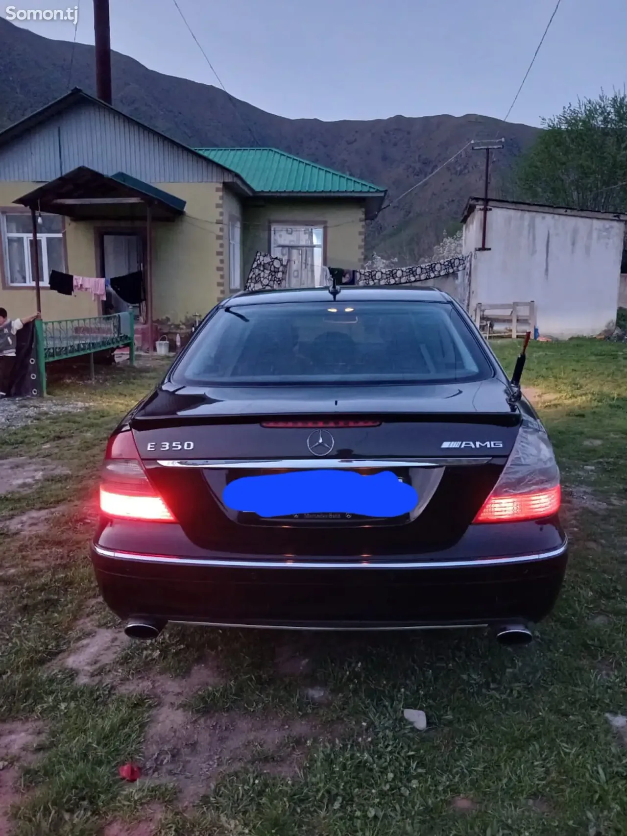 Mercedes-Benz E class 2008 · 3.5 AT