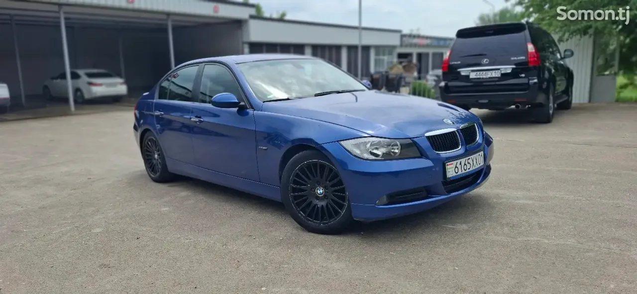 BMW 3 series 2007 · 2.0 MT