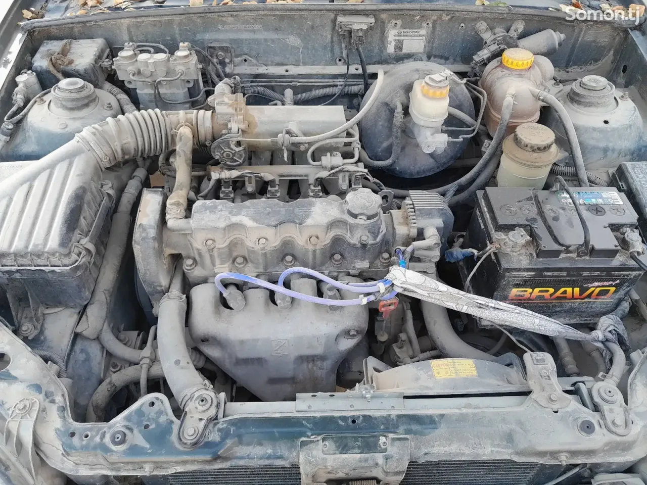Chevrolet Lanos 1997 · 1.6 MT