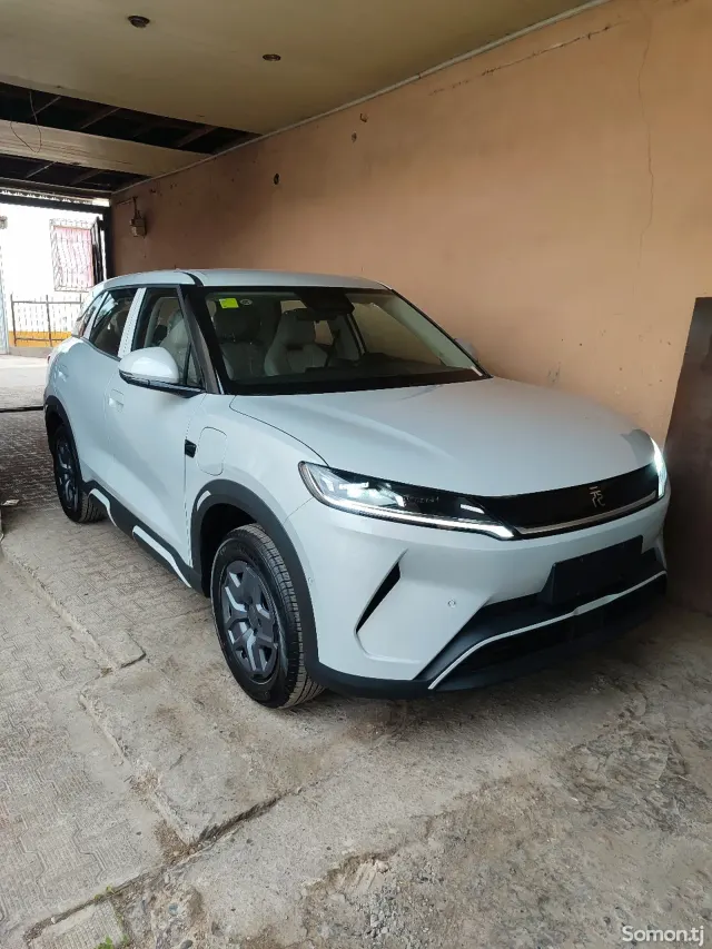 BYD Yuan Up 2025 · AT