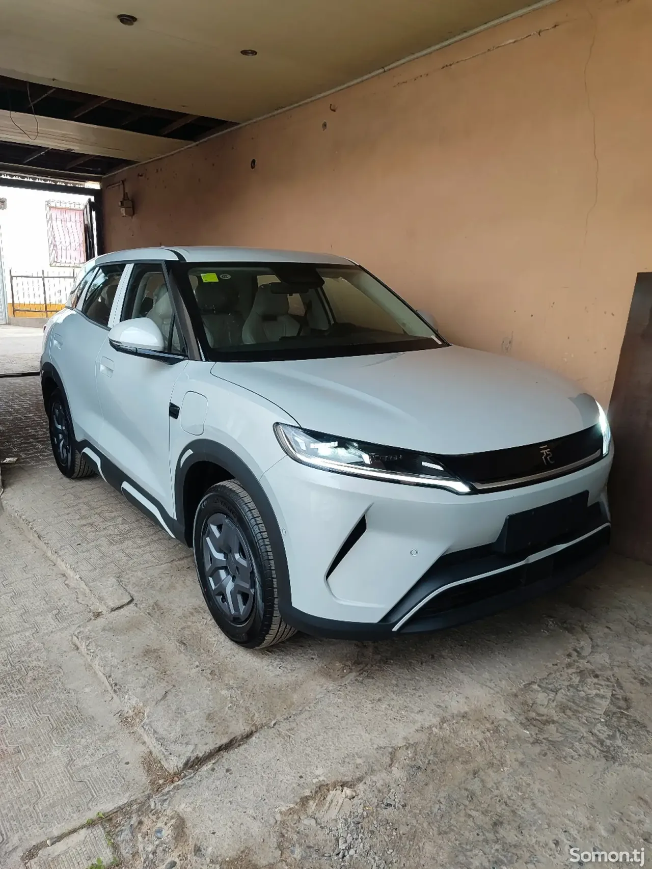 BYD Yuan Up 2025 · AT