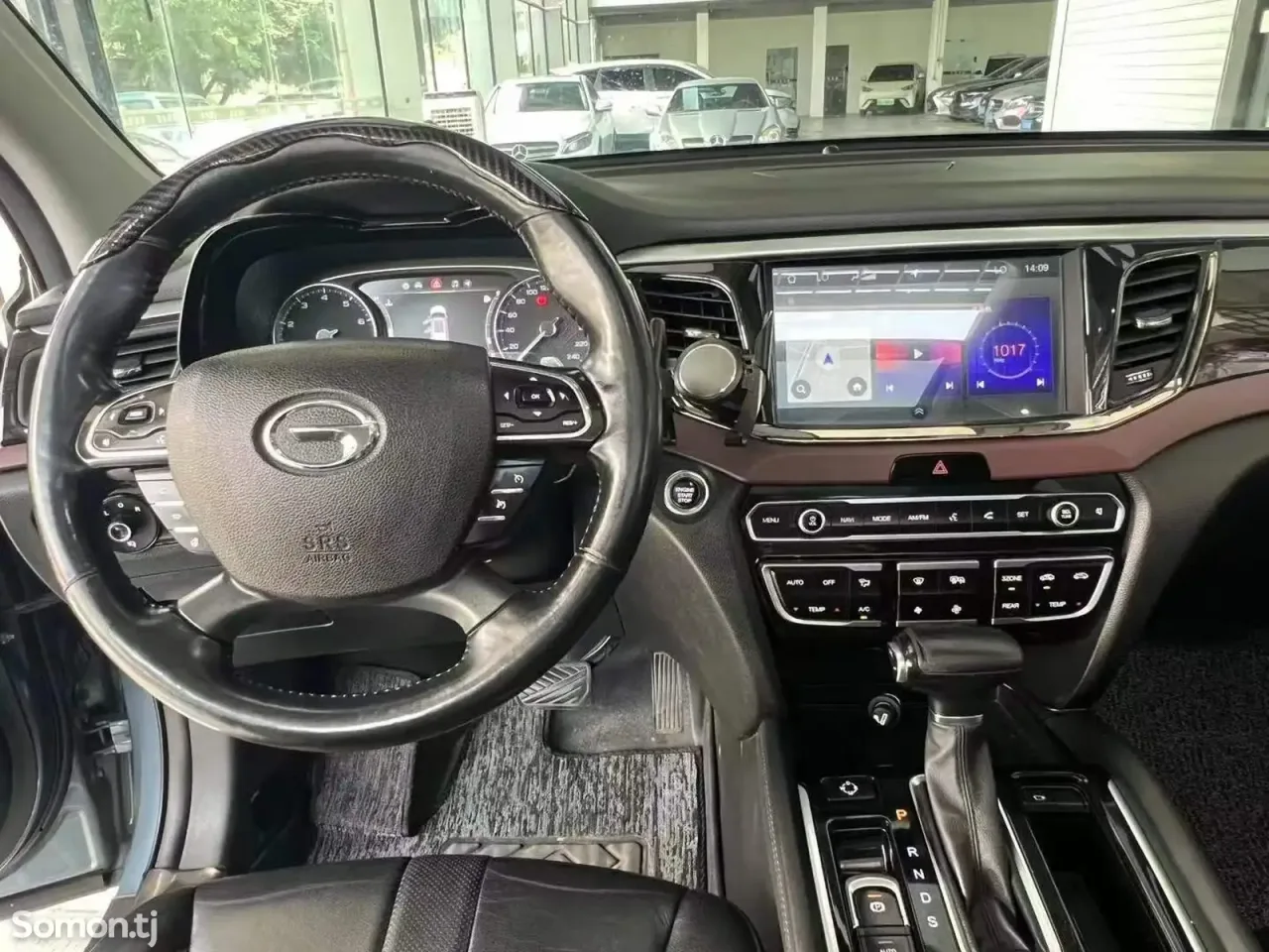 GAC Trumpchi GS8 2018 · 2.0 AT