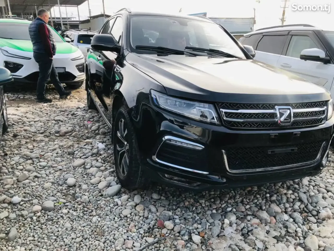 Zotye T600 2017 · AT