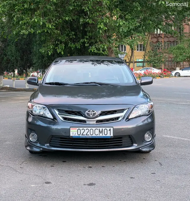 Toyota Corolla 2009 · 1.8 AT