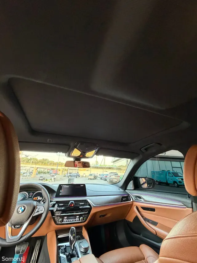 BMW 5 series 2017 · 2.0 AT
