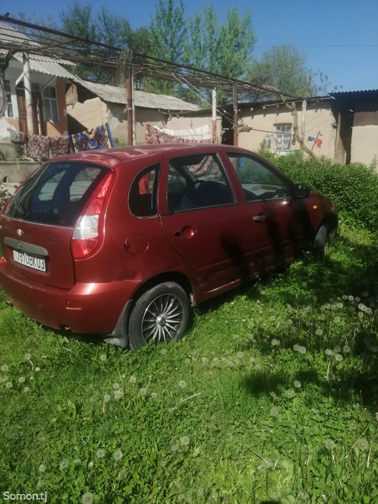Lada (ВАЗ) Kalina 2007 · 1.5 MT