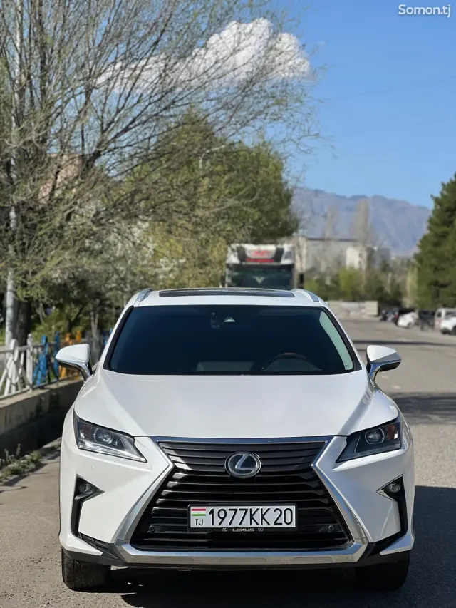 Lexus RX series 2017 · 3.5 AT