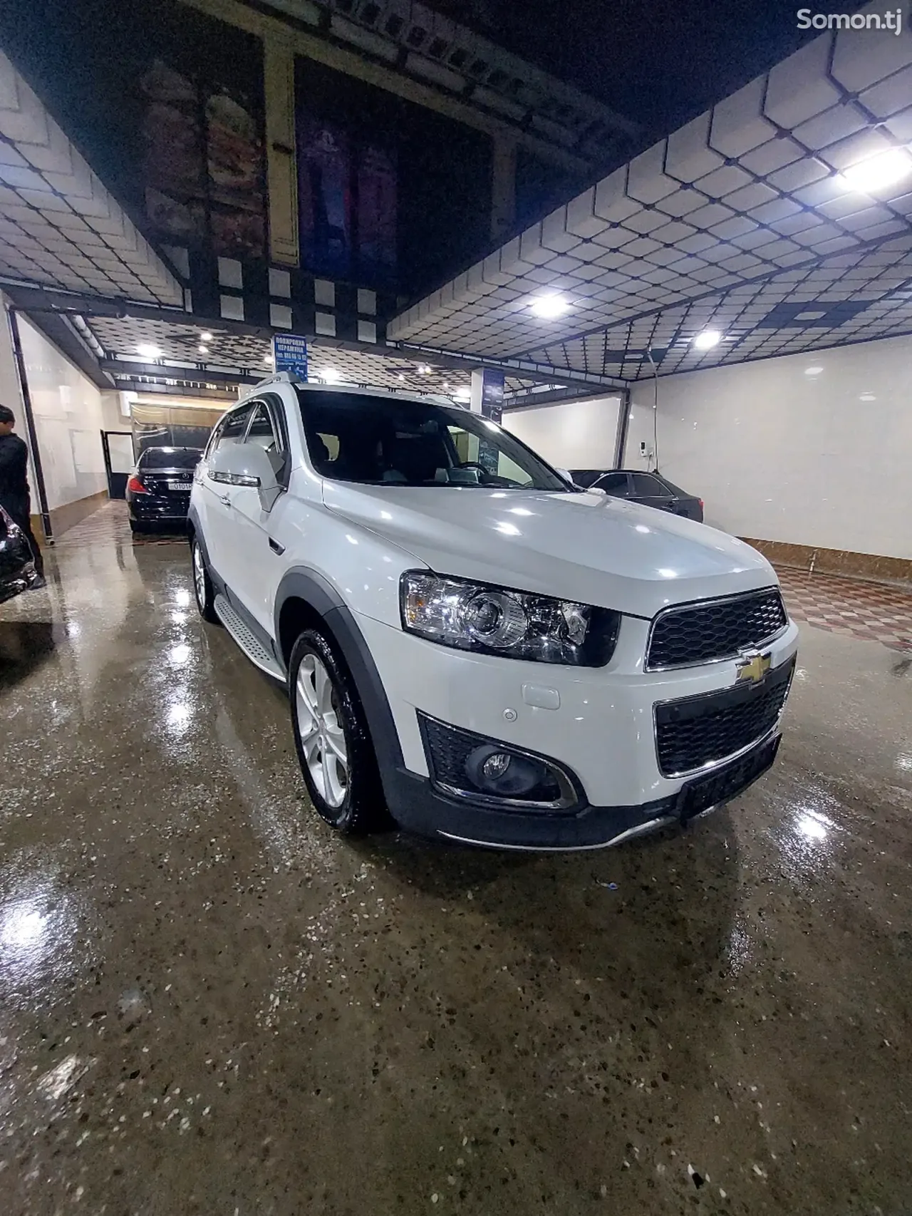 Chevrolet Captiva 2014 · 2.2 AT