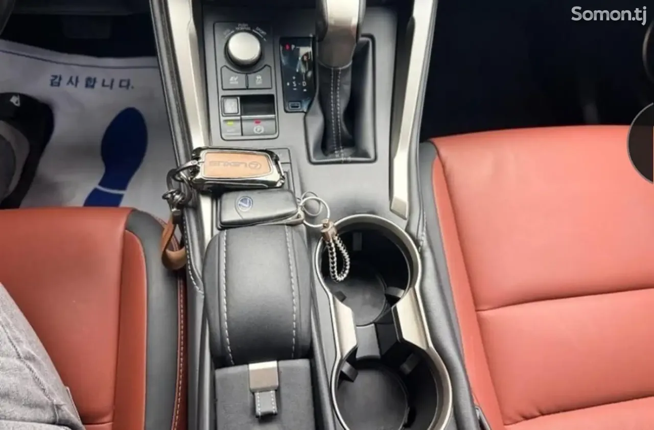 Lexus NX series 2017 · 2.5 AT